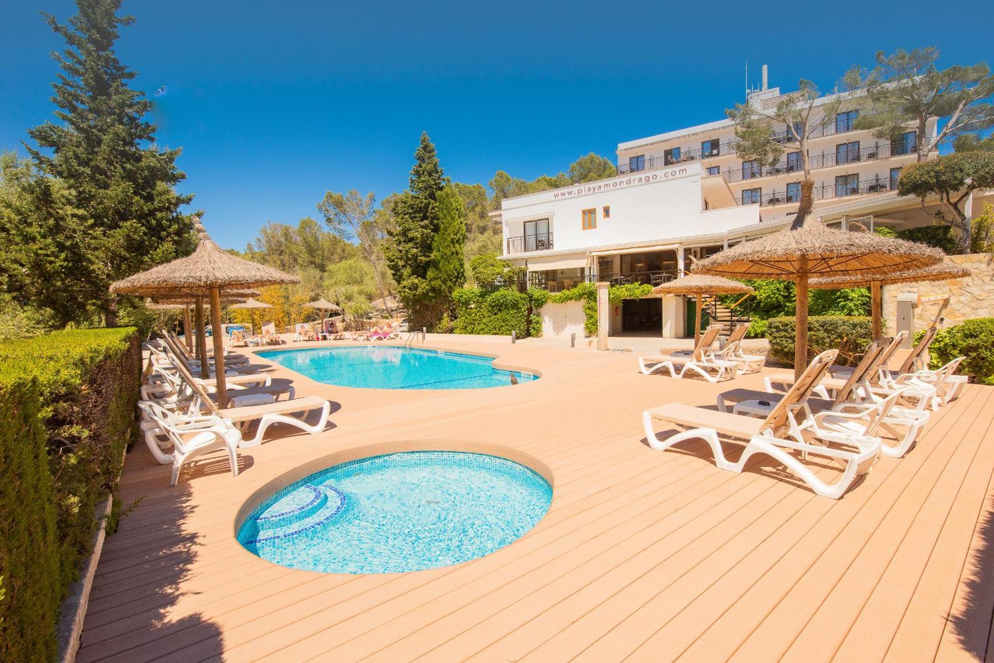 Hotel Playa Mondrago Portopetro エクステリア 写真