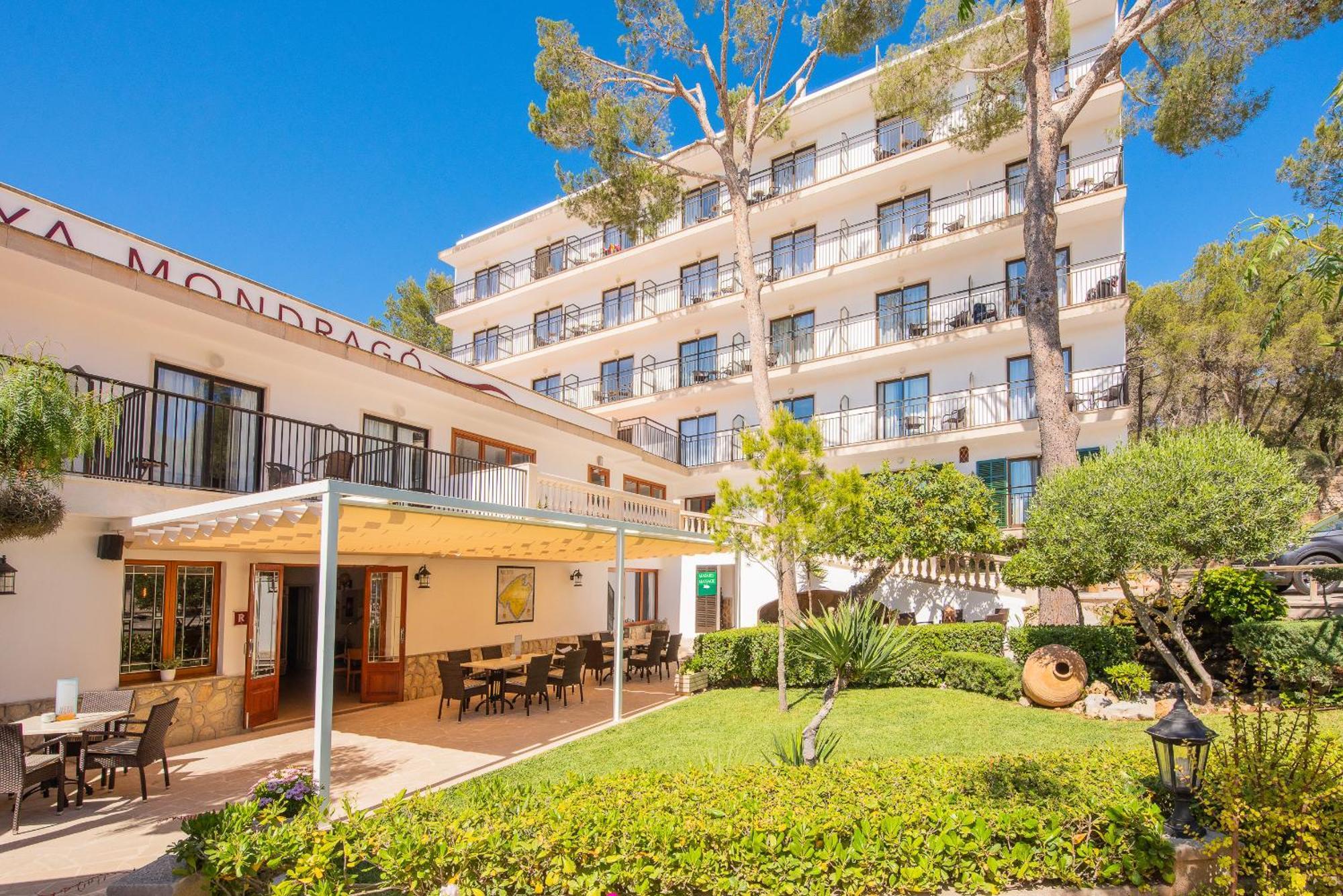 Hotel Playa Mondrago Portopetro エクステリア 写真