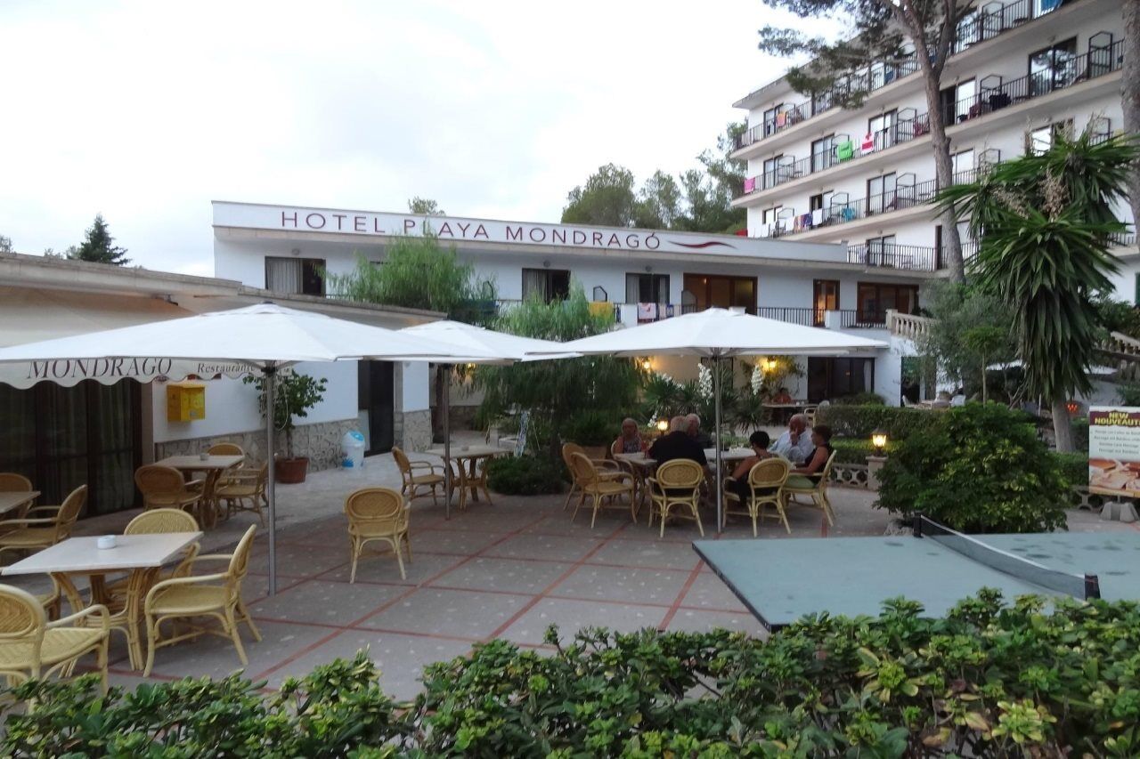 Hotel Playa Mondrago Portopetro エクステリア 写真