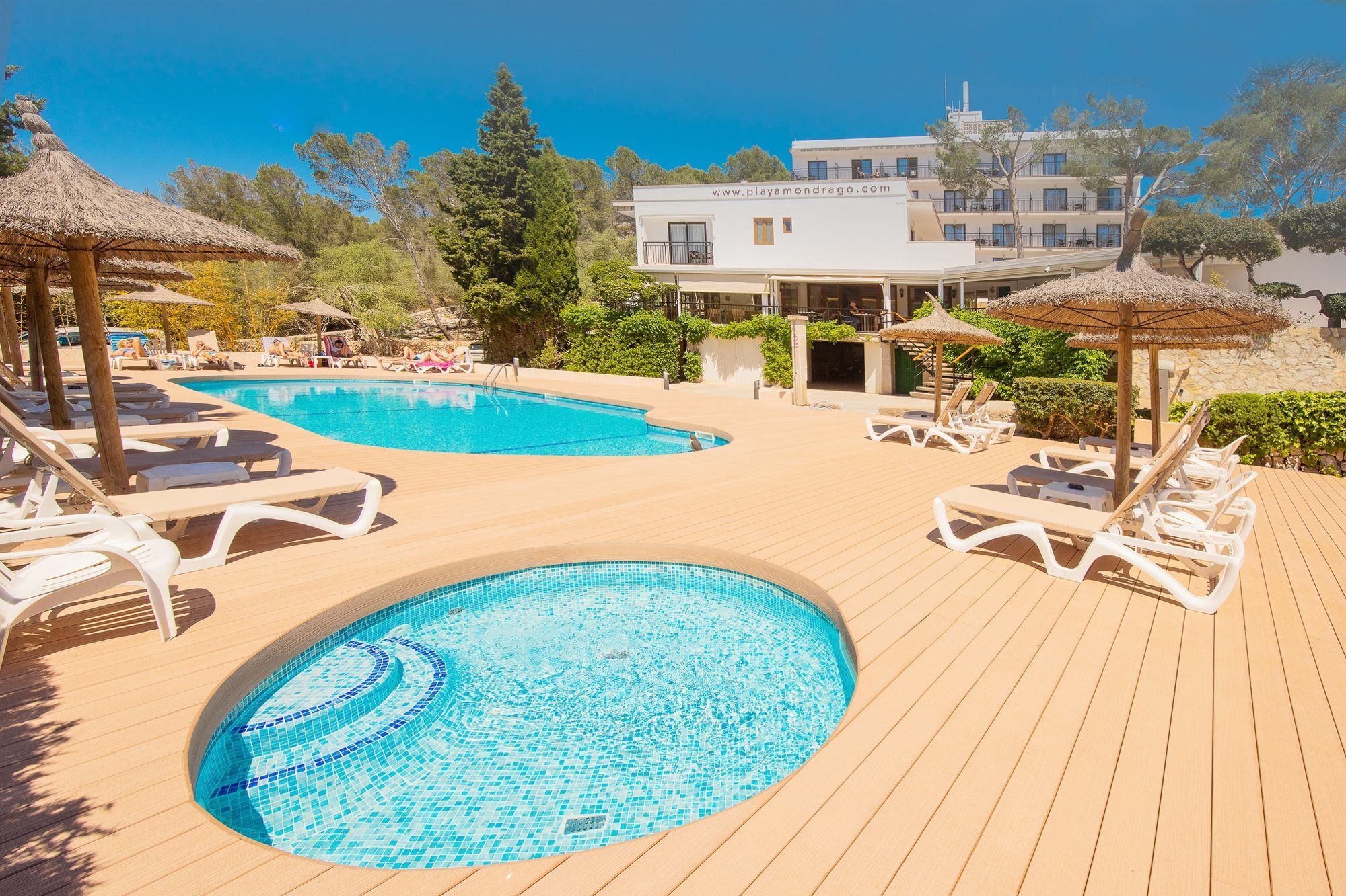 Hotel Playa Mondrago Portopetro エクステリア 写真
